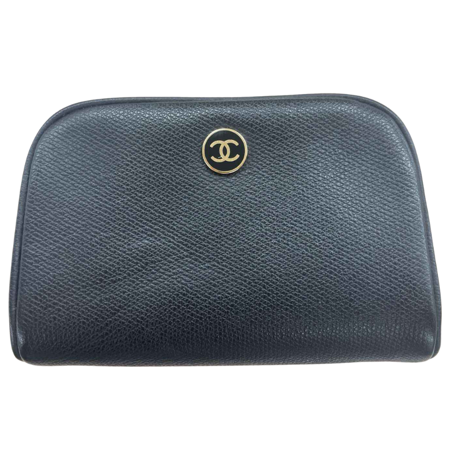 Chanel deals cosmetic pouch