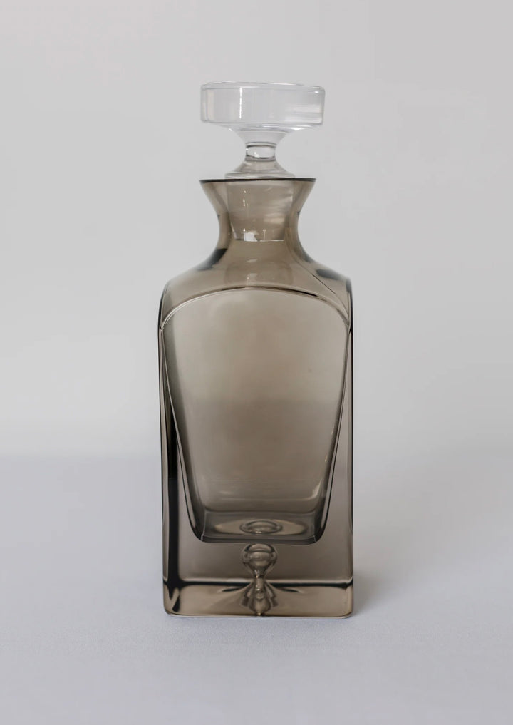 Gray Smoke Decanter