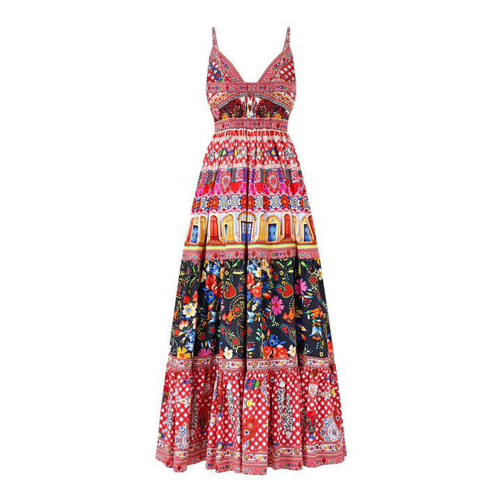 Tiered Bodice Dress - Folk Fabulous