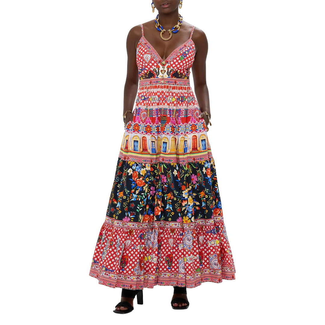 Tiered Bodice Dress - Folk Fabulous