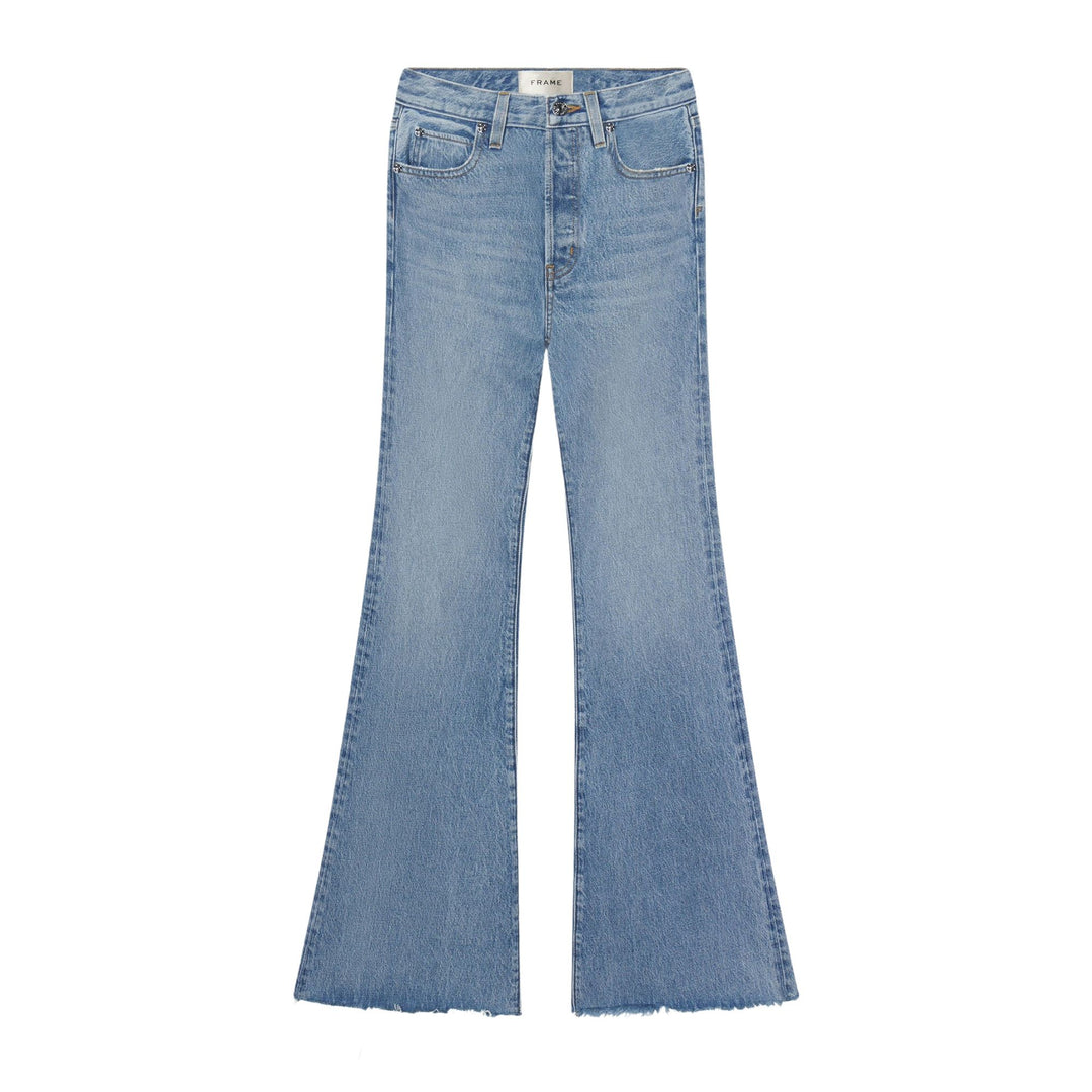 The Lax  Alberton Raw Fray Jean