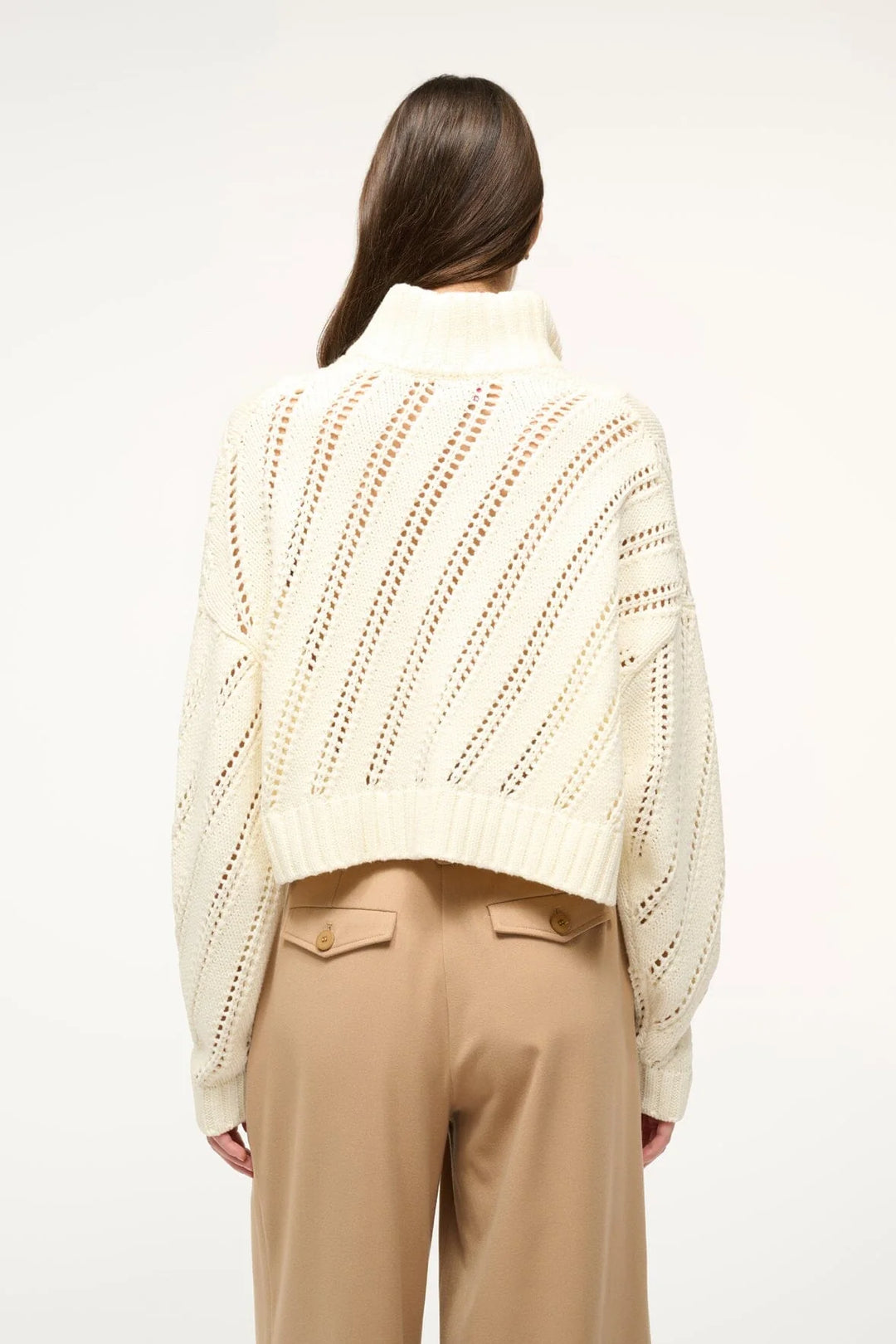 Cropped Hampton Sweater