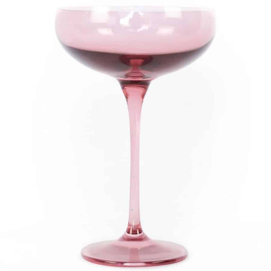 Rose Champagne Coupe