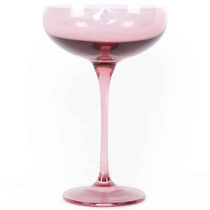 Rose Champagne Coupe