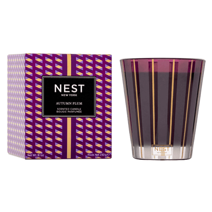 Nest 3-Wick Candle Autumn Plum