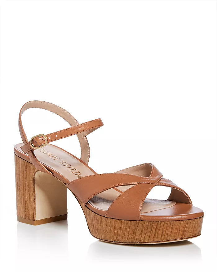 Carmen Midi Platform Sandal