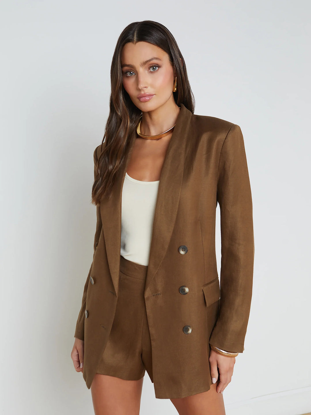 Jayda Double Breast Blazer