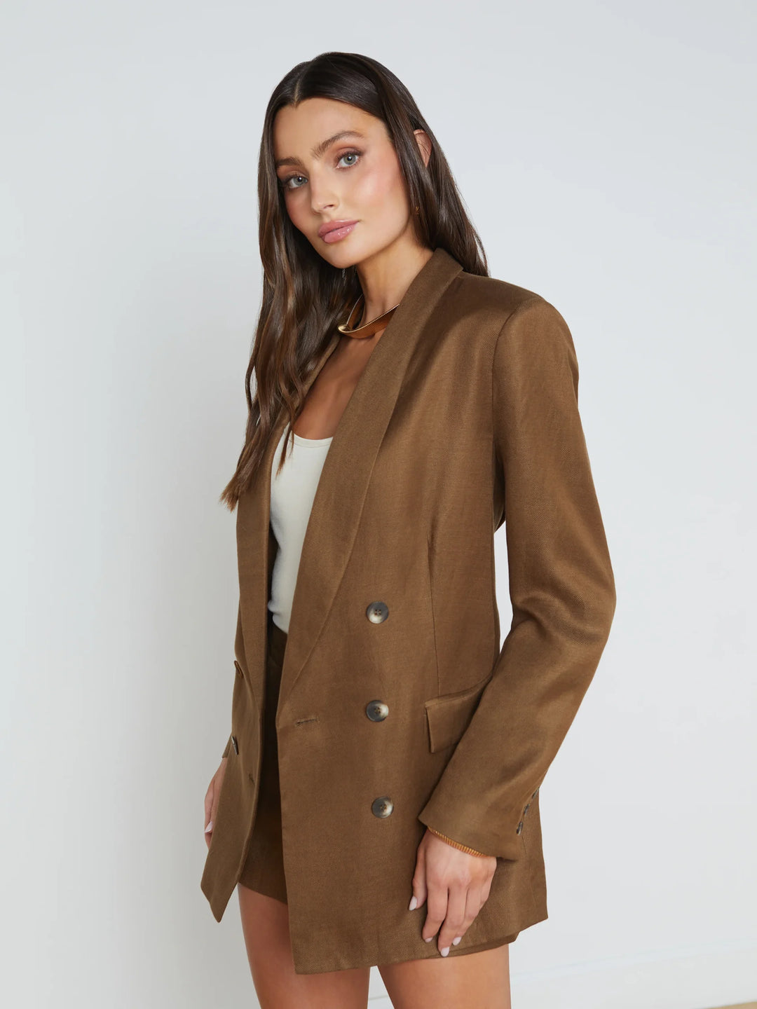 Jayda Double Breast Blazer