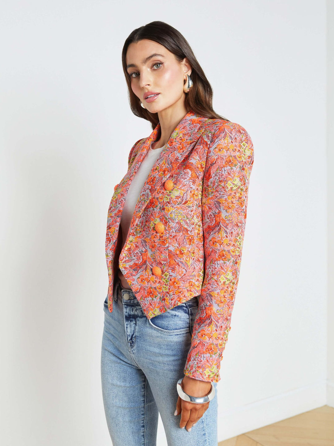 Lila Boxy Blazer