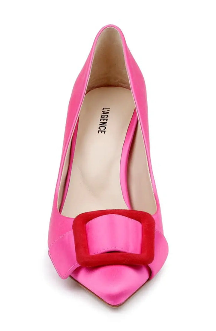 Helene Buckle Pump