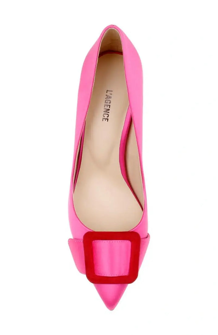 Helene Buckle Pump