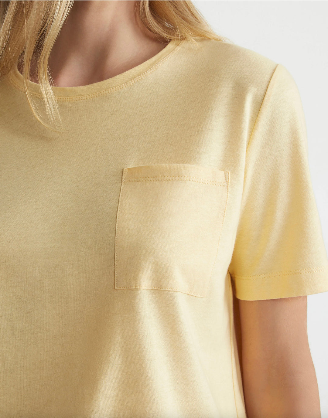 Short Sleeve T-Shirt with Pocket