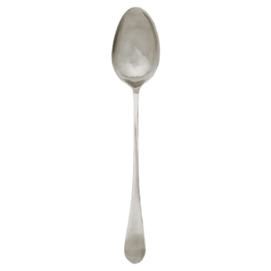 pewter lowcountry serving spoon