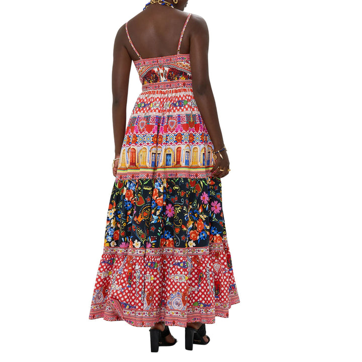 Tiered Bodice Dress - Folk Fabulous