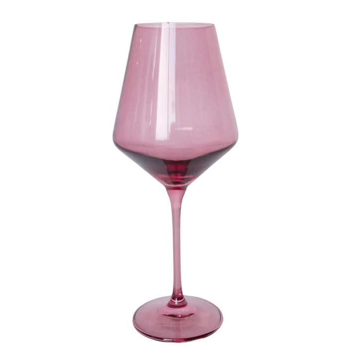 Stemware In Rose