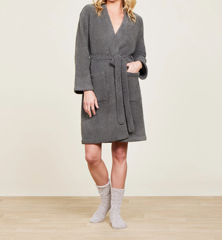 CozyChic Solid Robe in Olive