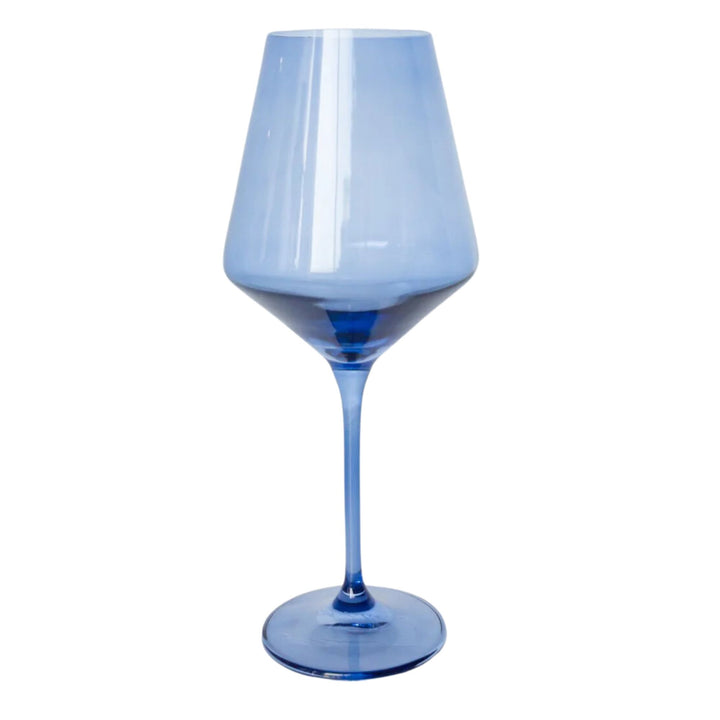 Stemware Cobalt Blue