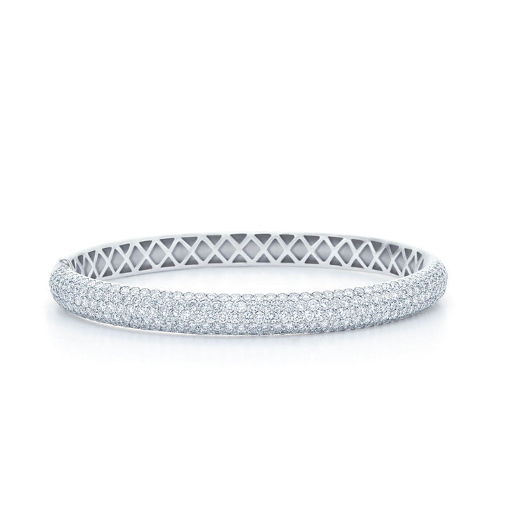 MOONLIGHT 5-ROW DIAMOND BANGLE