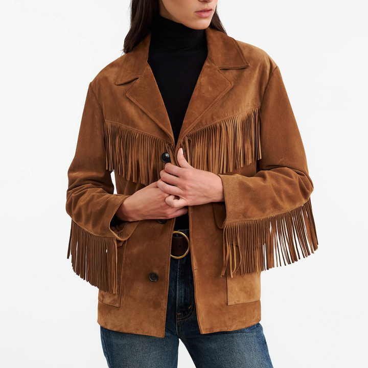 MAELLE SUEDE JACKET