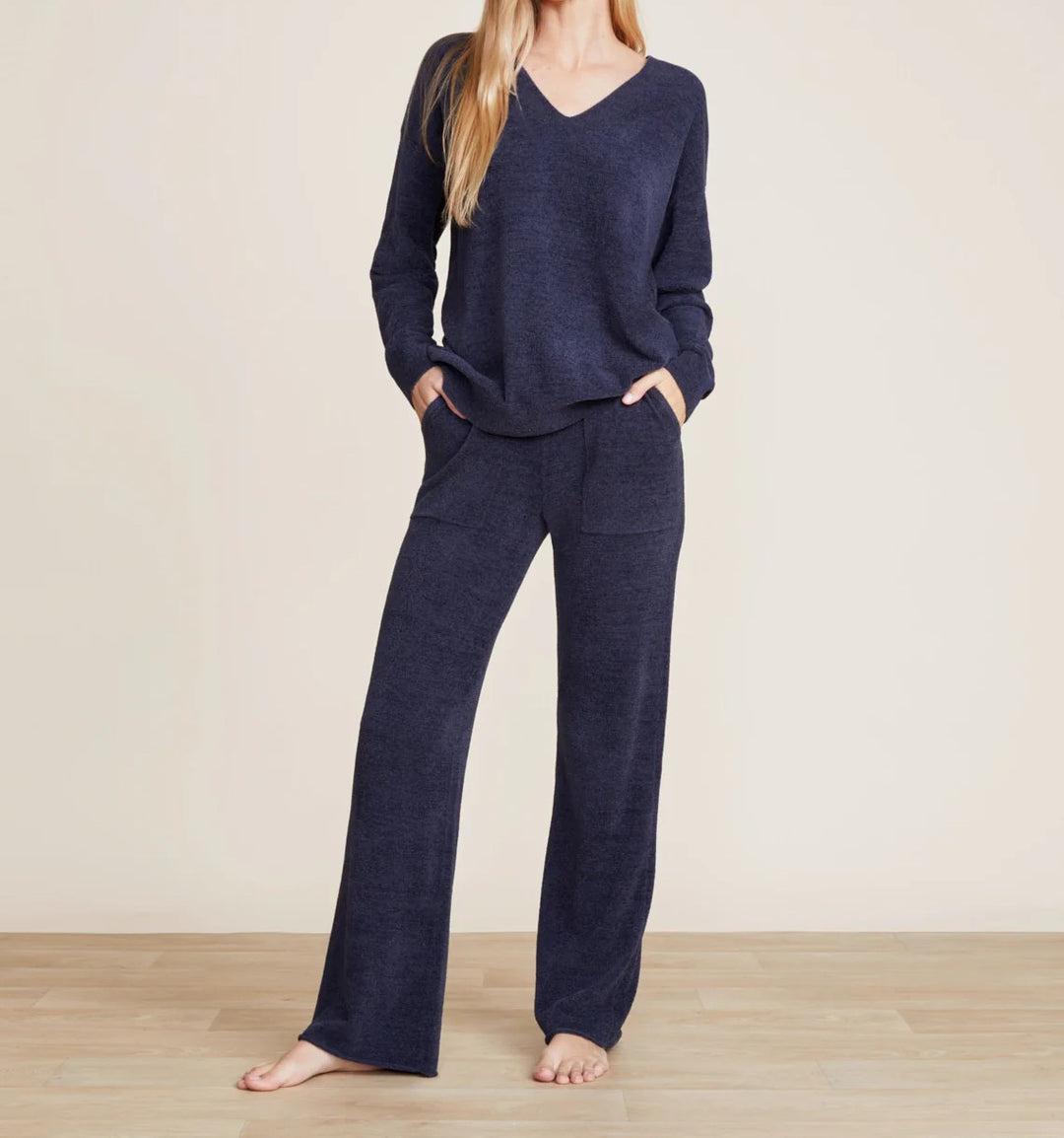 CozyChic Ultra Lite Wide Leg Pant in Tidewater