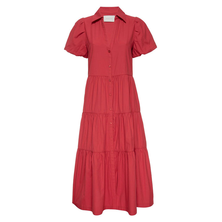 Havana Dress Red