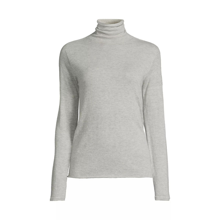 Soft Touch L/S Turtleneck - Brume Chine