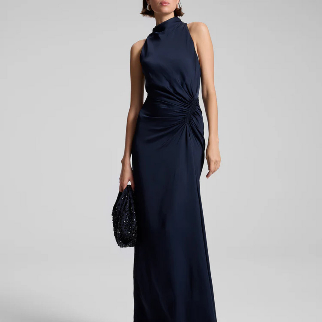 Inez Satin Gown