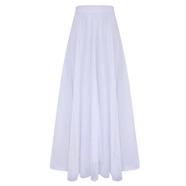 TULLE MAXI SKIRT