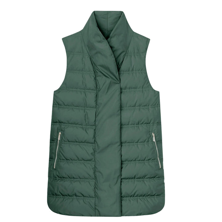 Recycled Tech Reversible Down Vest