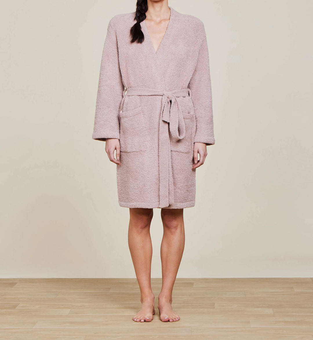 CozyChic Solid Robe - Willow