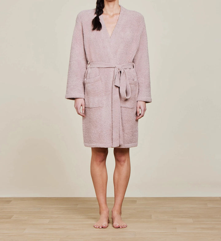 CozyChic Solid Robe in Willow