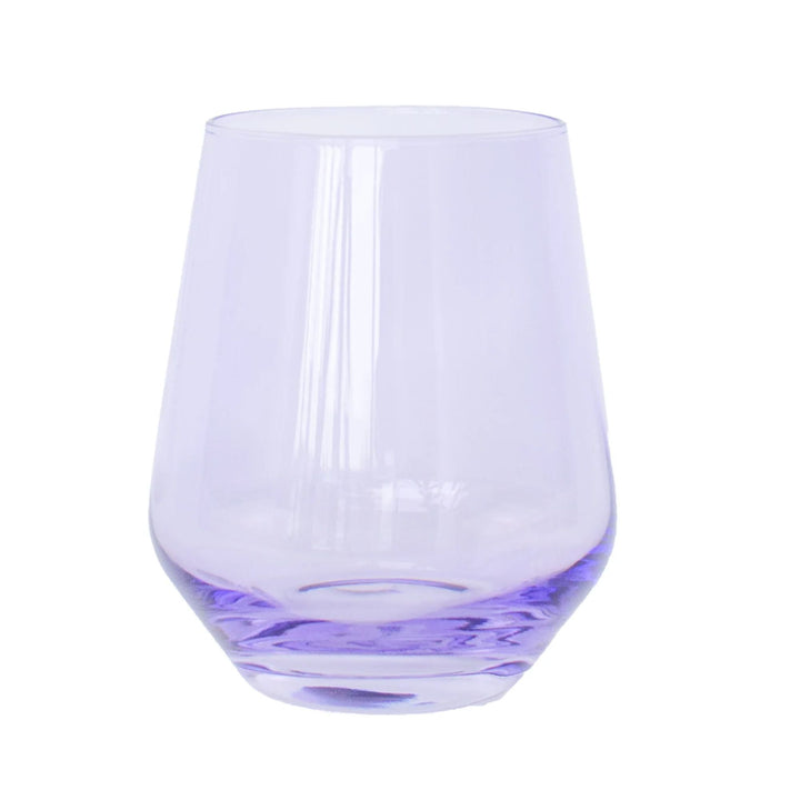 Lavender Stemless