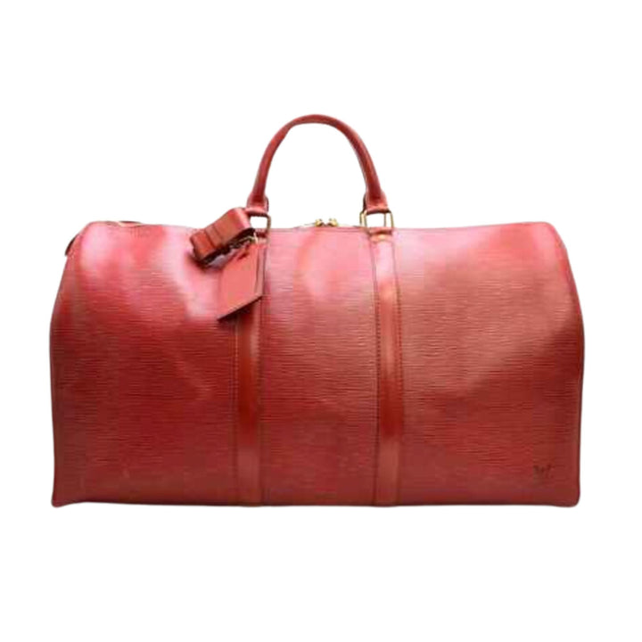 LV Epi Keepall 45 Castillan Red