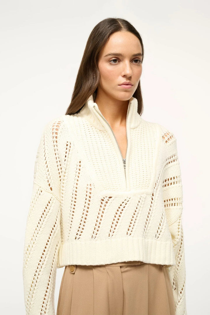 Cropped Hampton Sweater