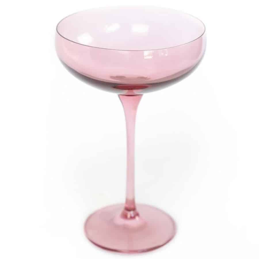 Rose Champagne Coupe