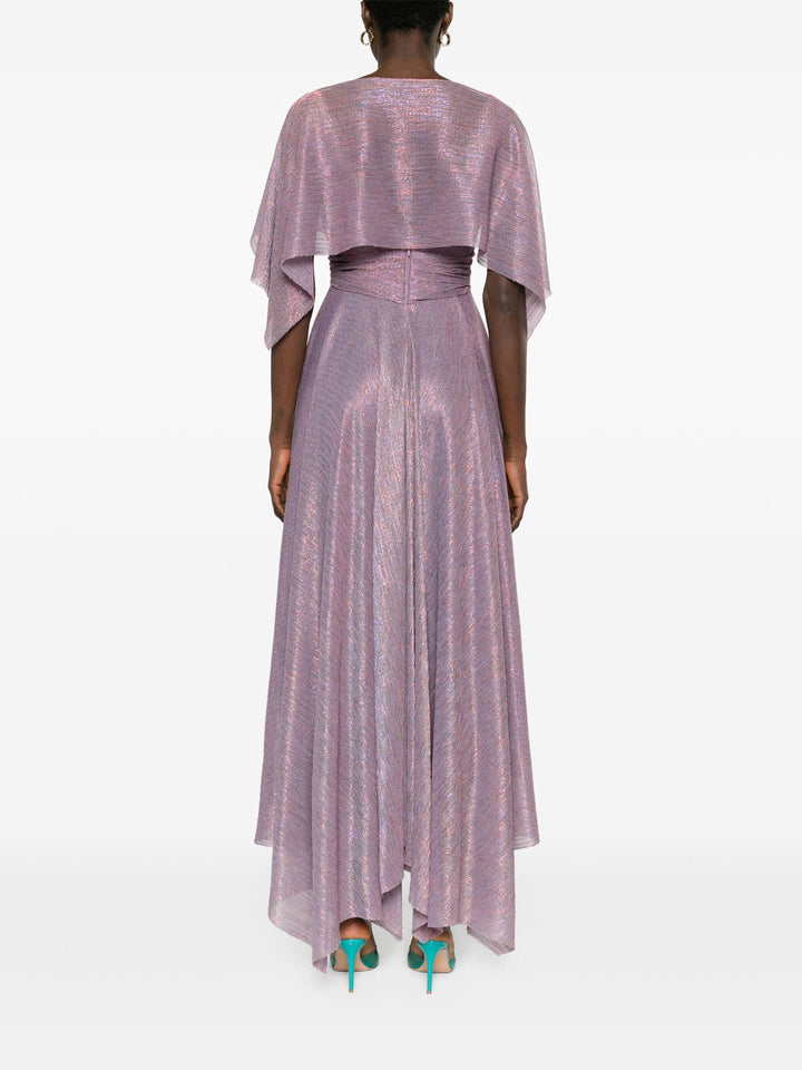 Iridescent Voile Dress