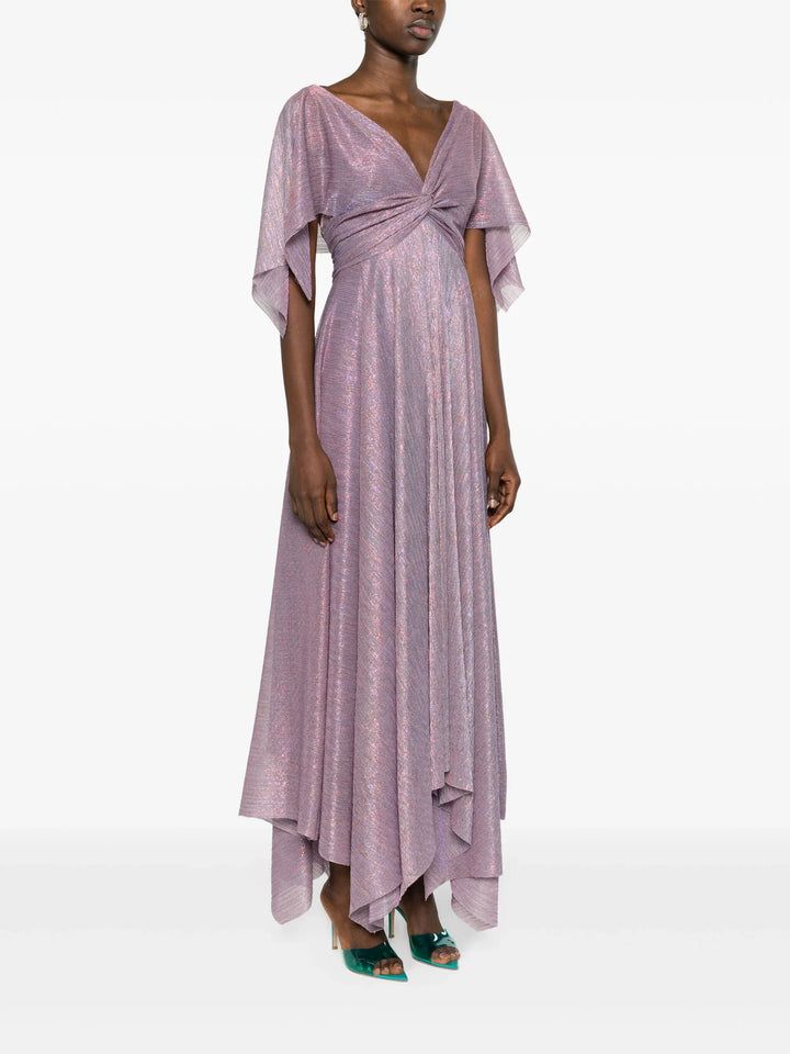 Iridescent Voile Dress