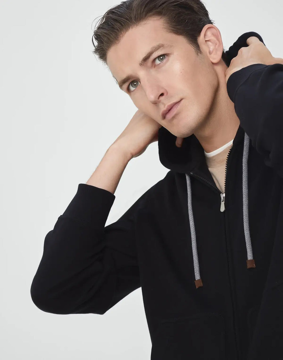 Cotton Full Zip Hoodie