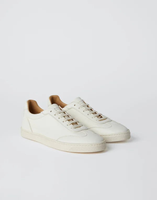 Deerskin T-Toe Sneaker