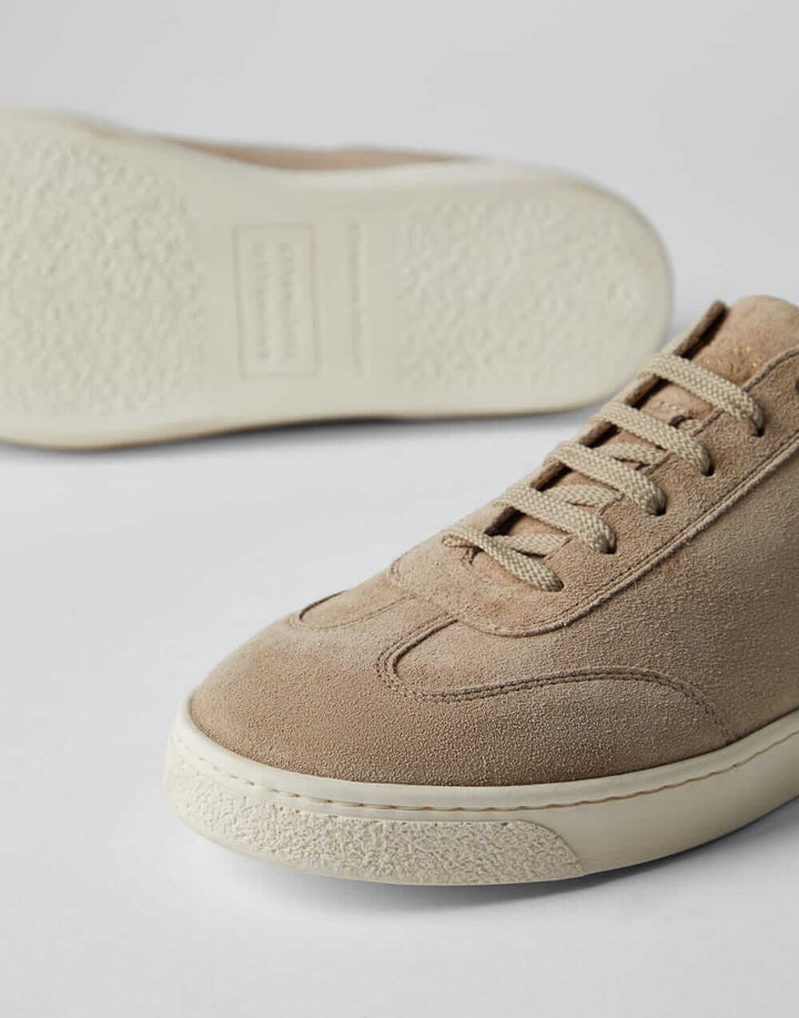 Suede T-Toe Sneaker