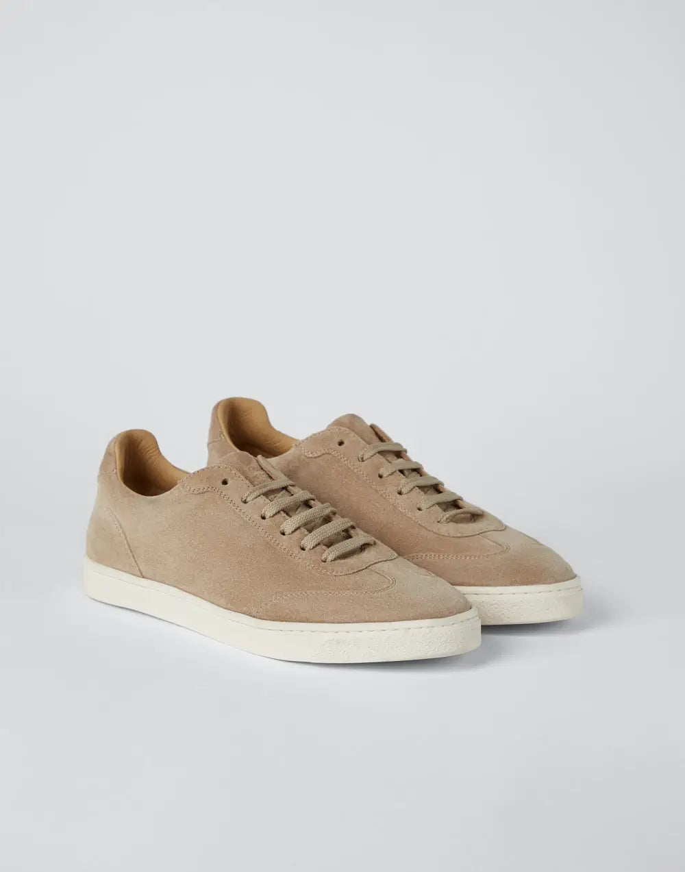 Suede T-Toe Sneaker