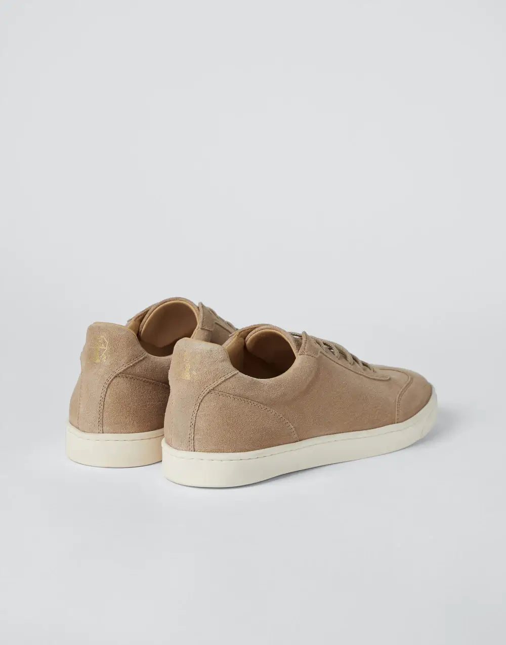 Suede T-Toe Sneaker