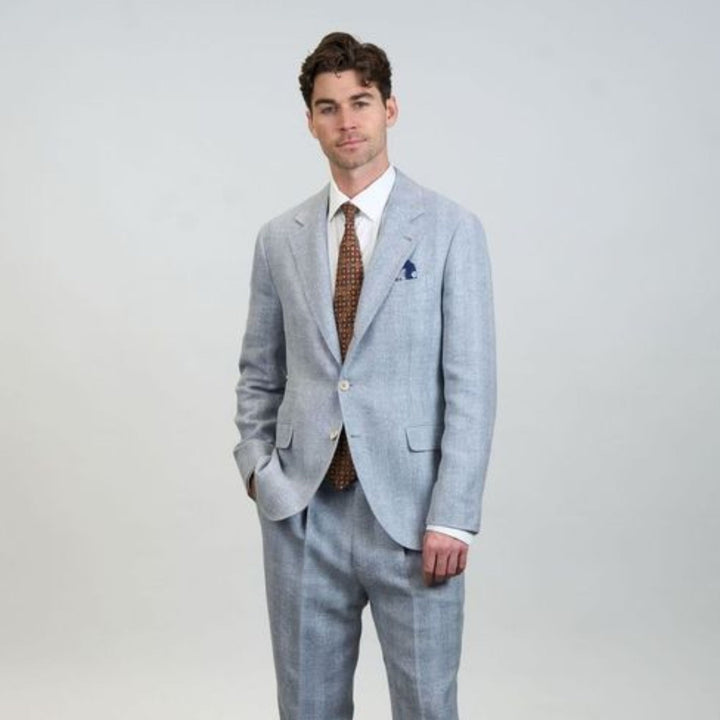 Suit - Tonal Stripe Broad