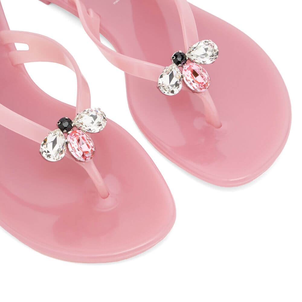 Jelly Queen Bee Beach Sandal