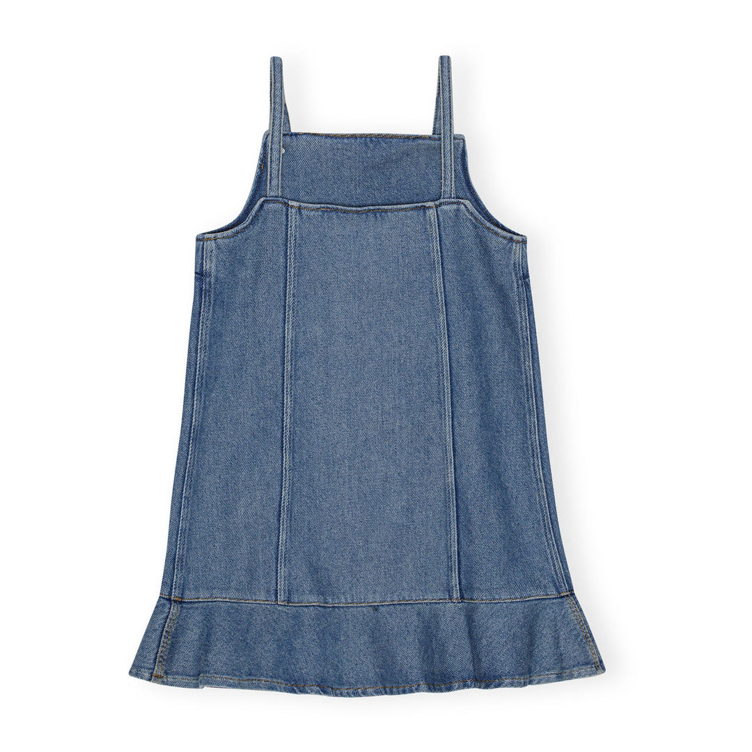 Blue Denim Mini Dress