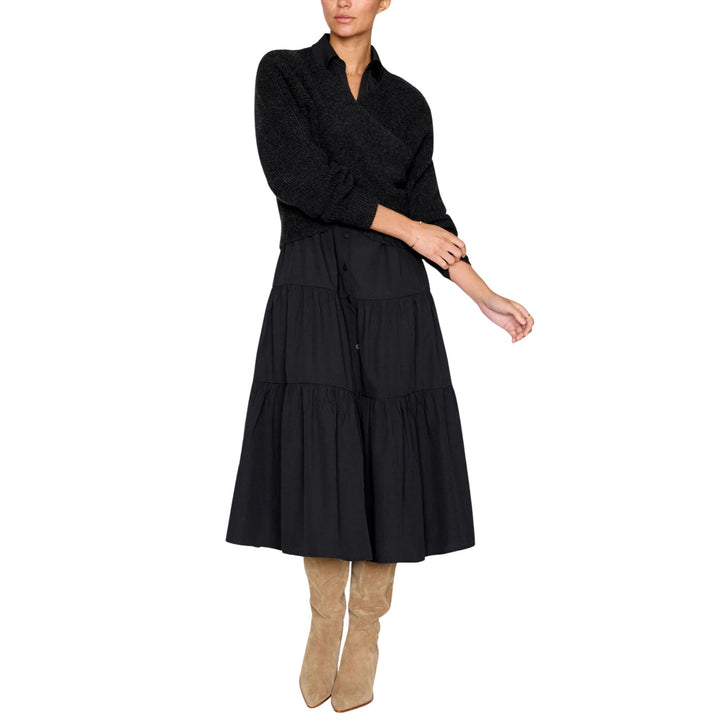 Long Sleeve Havana Dress