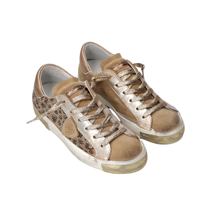 Sneakers Prsx Tennis Women, Gold