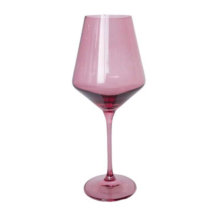 Stemware In Rose