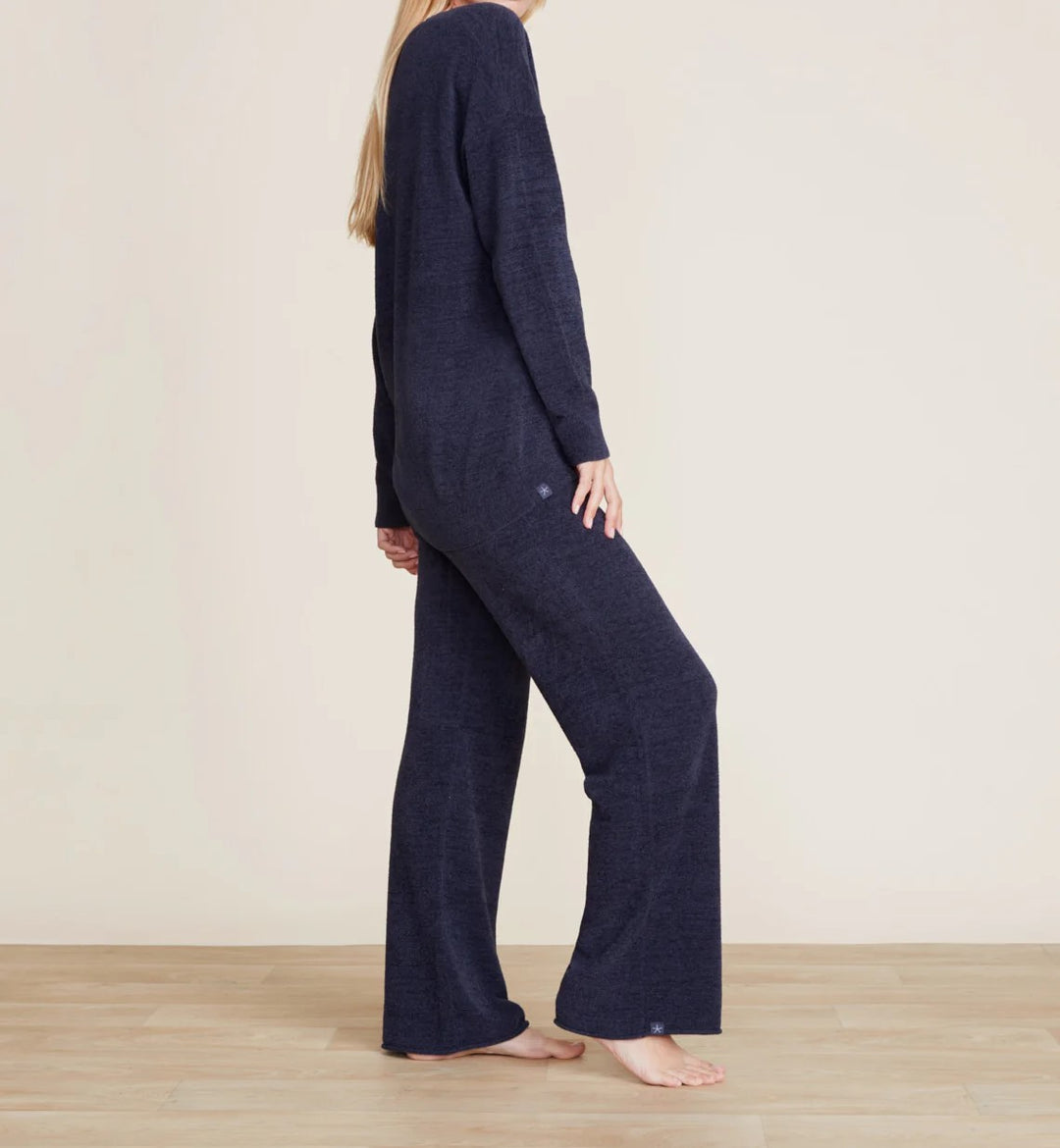 CozyChic Ultra Lite Wide Leg Pant in Tidewater