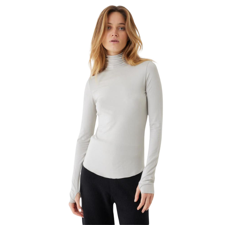 Soft Touch L/S Turtleneck - Brume Chine